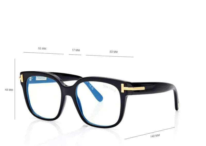 ICON BLUE BLOCK SQUARE OPTICALS online